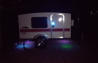 Runaway Teardrop Camper