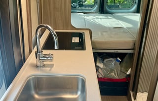 Thor Motor Coach Luxury Van Sleeps Four