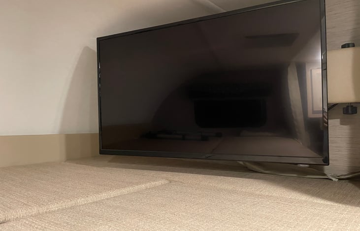 Big Smart TV, with PS4 installed, so you can have game time.