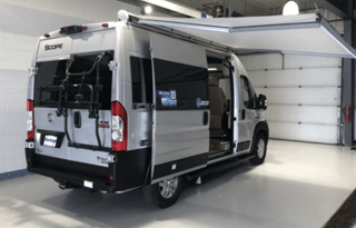 Beautiful & Cozy Scope is Ready for Adventure!