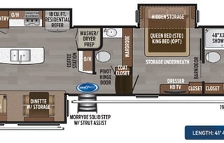 2020 Keystone RV Montana 3921FB