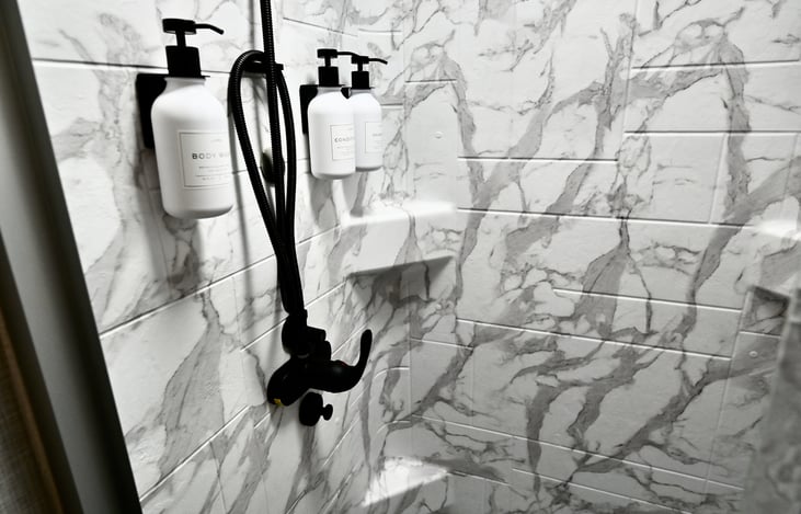 Owner Suite Restroom Shower