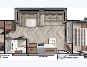 Forest River RV Wildwood X-Lite 273QBXL