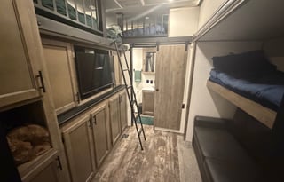 2022 Forest River RV Sabre 38DBQ