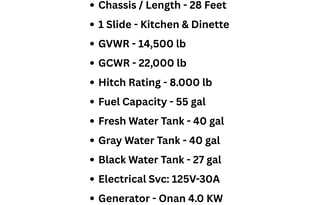 2024 Thor Motor Coach Four Winds 28Z