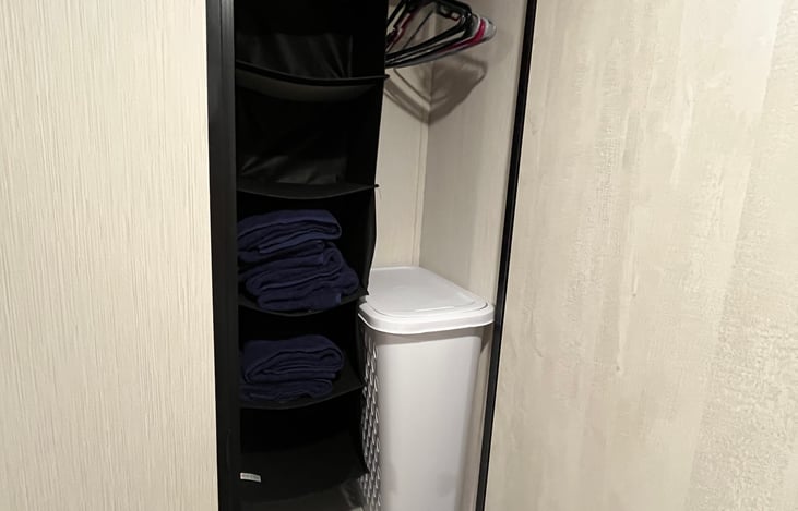 Master closet