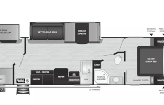 Clean & Modern Camper Rental