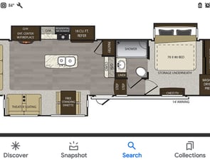Keystone RV Avalanche 320RS
