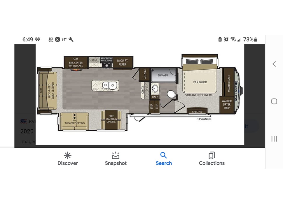 Fifth Wheel rentals in Bettendorf