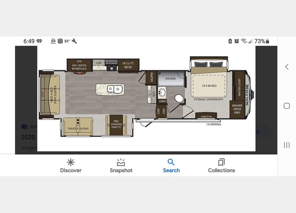 Fifth Wheel rentals in Coralville