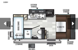 2026 Highland Ridge RV Open Range Light 18mbsw