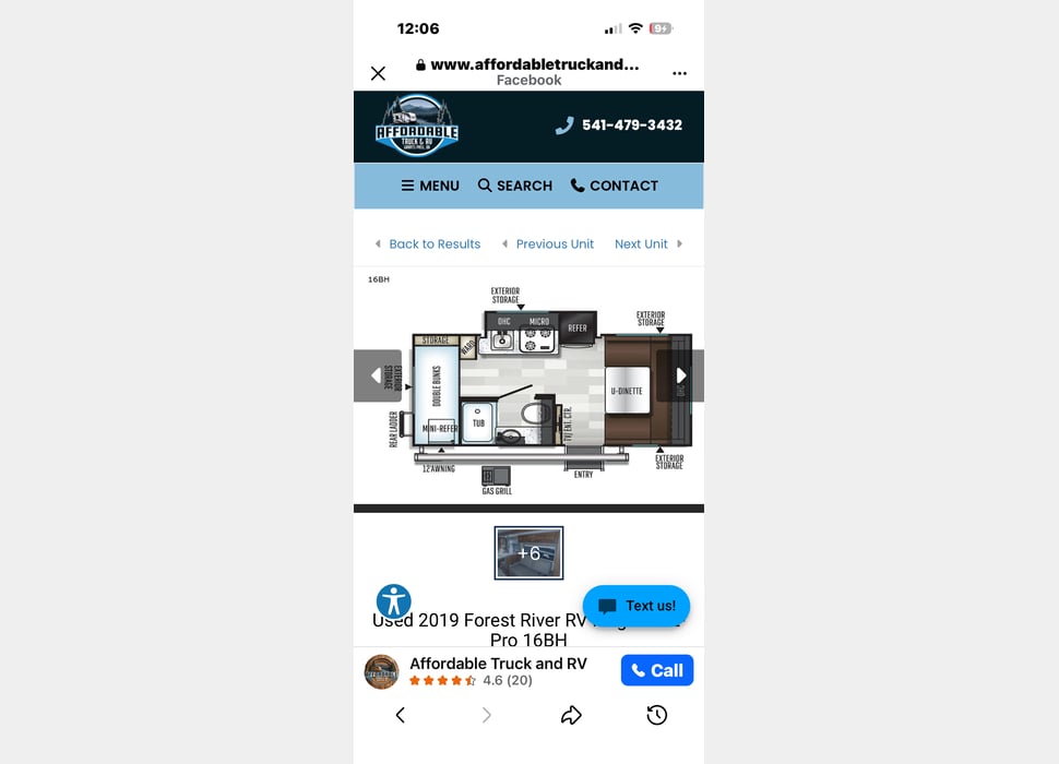 Travel Trailer rentals in Grants Pass