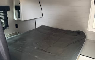 Sam’s Cozy Family Camper!