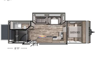 We deliver and set up! Two Queens! Adventure Ready