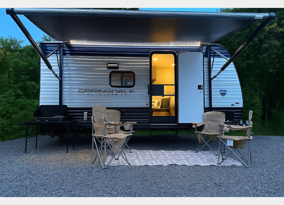 Travel Trailer rentals in SUFFOLK