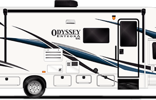 NEW 2025 Entegra Coach Odyssey SE 22CF 6-sleepers