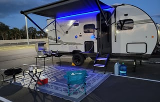 2021 Forest River Cherokee Wolf Pup Black Label