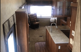 2014 Forest River RV Sabre 34ckqs