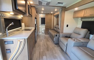 Luxury Camping in a Tiffin Wayfarer Mercedes-Benz