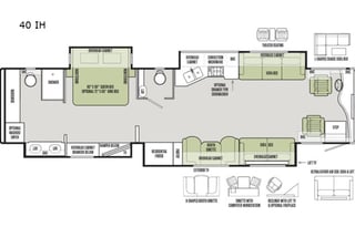 2019 Tiffin Motorhomes Phaeton 40 IH