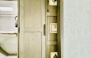 HOME-ON-THE-WHEEL spacious travel trailer