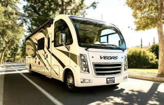 ✨ Taffy Vegas ✨ Sleek Coach – Slide-out, Sleeps 5