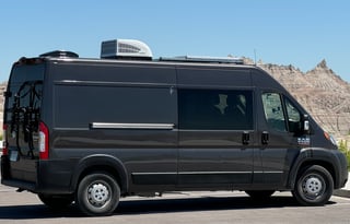 Adventure awaits in this fully equipped camper van