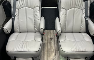 Black VanLife 3, Luxe Cruiser 24ft