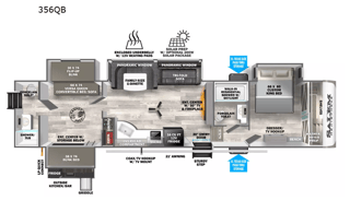 2023 Salem Hemisphere Fifth Wheel
