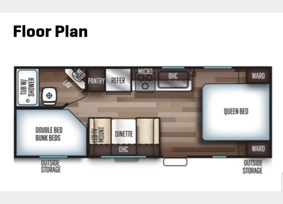 Travel Trailer rentals in Clinton