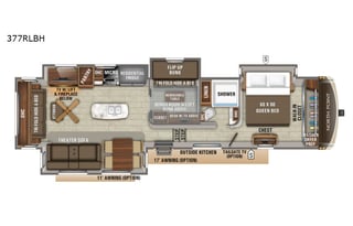 Jarred and Sandi’s home away from home