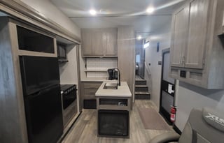 Forest River XLR Boost Toyhauler(Golf Cart extra)