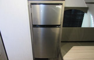 Small Camper with Optional E-Bike