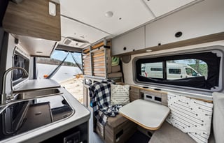 2022 Winnebago Solis Pocket 36A Class B  Van #1