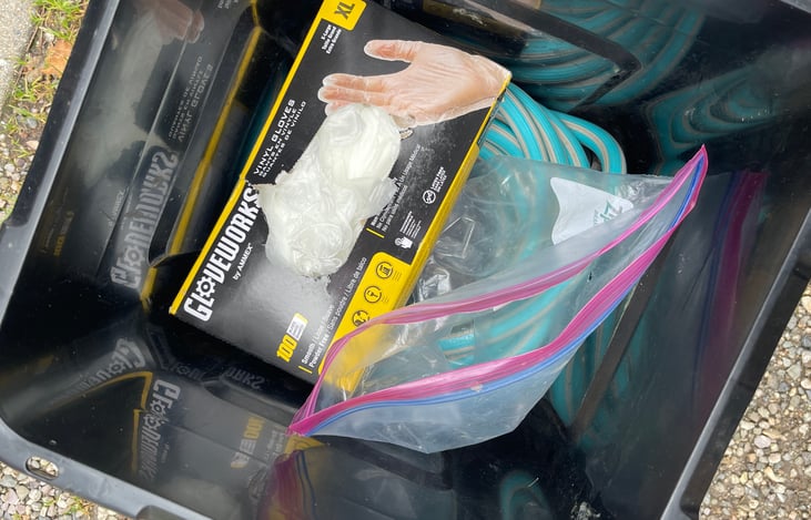 Black water accessories