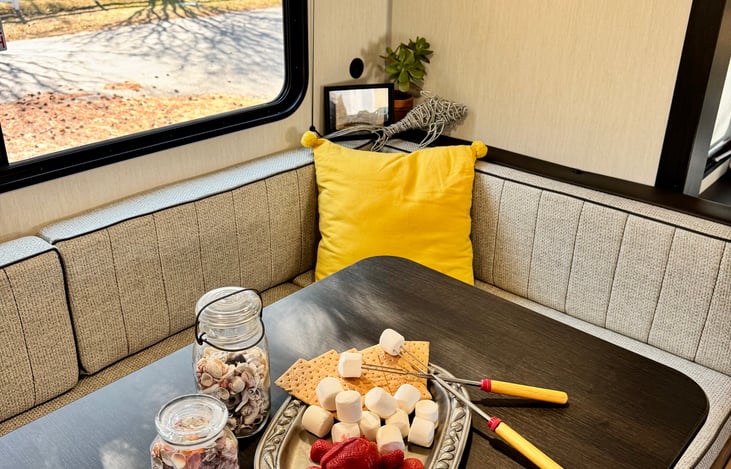 Who's ready for Smores?