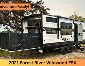 Forest River RV Wildwood FSX 270RTK