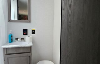 New 2025 RV Stationary. Rural area.