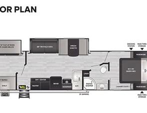 Keystone RV Bullet 331BHS