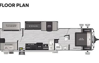 2023 Keystone Bullet w/ Bunkhouse - Sleeps up to 8