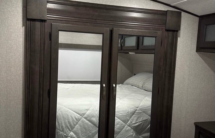 Master bedroom- closet 1