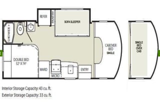 2011 Fleetwood RV Tioga Class C, DSL 24D