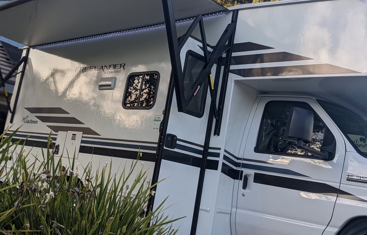 Automatic Electric awning