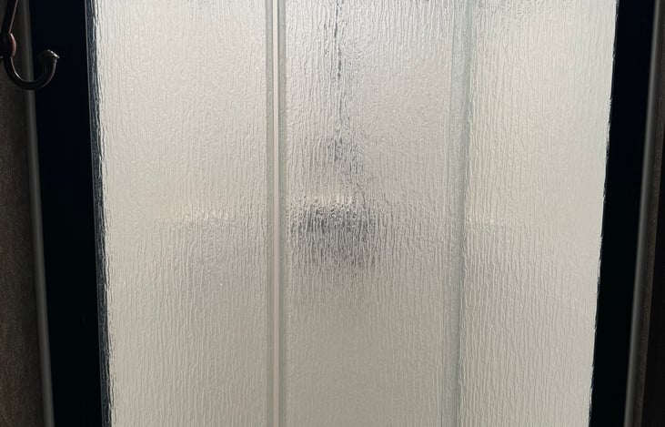 Master bedroom shower