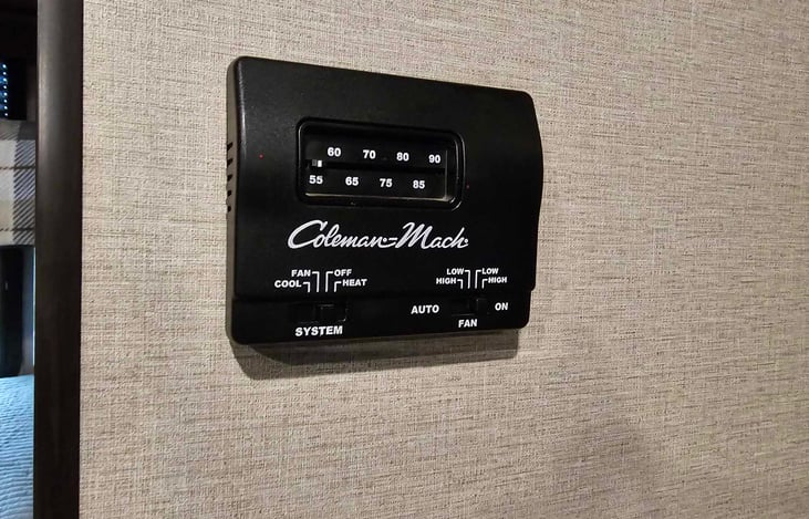 Heating control unit