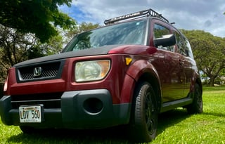 Ultimate Island Camper van -  with Darryl