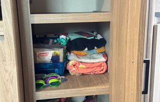 The Herricks Family friendly Camper