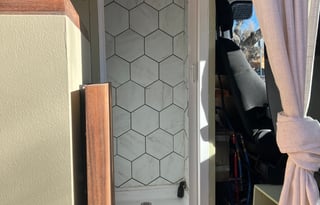 sunni the van -pet friendly | hot water | spacious