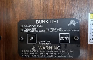 “Bruno” Big Coachmen & Bunkhouse sleeps 9!