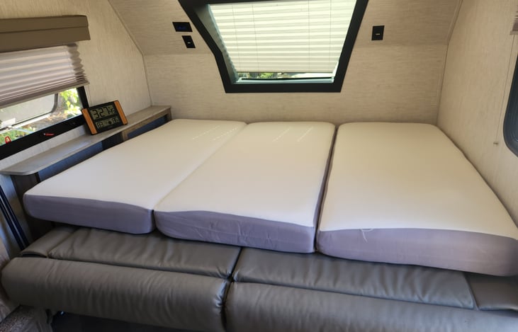 Upgraded queen memory foam mattress